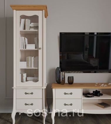 Витрина 1-дверная Лебо