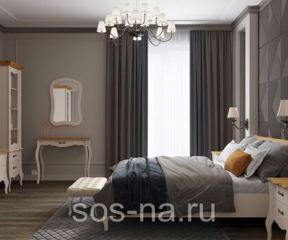 Кровать Лебо без изножья