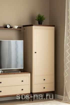 Шкаф 1-ств Грета №3