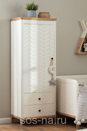 Шкаф 1-ств Грета №4