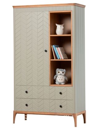 Шкаф 1-ств Грета №9