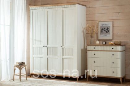 Шкаф 3-ств Грета №1
