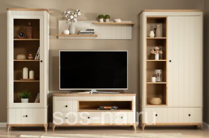 Шкаф книжный Грета №1