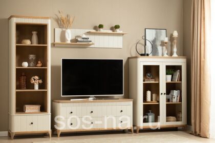 Шкаф книжный Грета №2