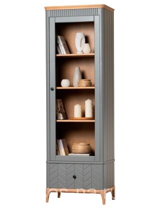 Шкаф книжный Грета №4