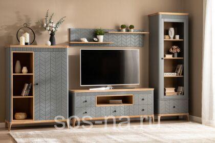 Шкаф книжный Грета №4