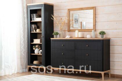 Шкаф книжный Грета №5