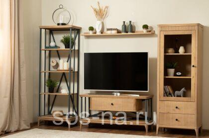 Шкаф книжный Грета №6