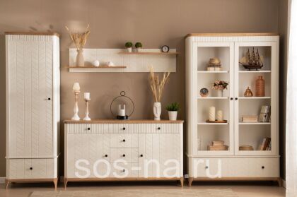 Шкаф книжный Грета №12