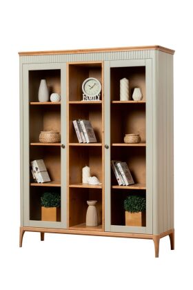 Шкаф книжный Грета №14