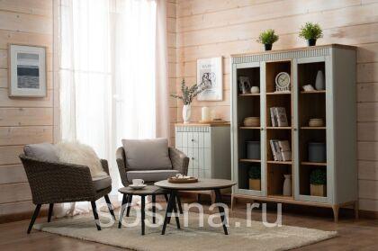 Шкаф книжный Грета №14