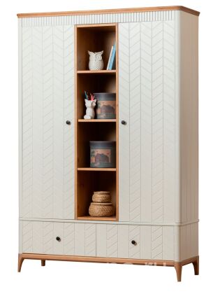 Шкаф книжный Грета №16