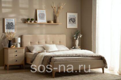 Кровать мягкая Грета №5