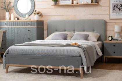 Кровать мягкая Грета №5