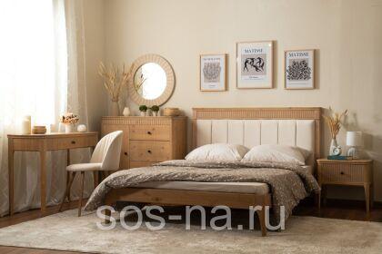 Кровать мягкая Грета №26