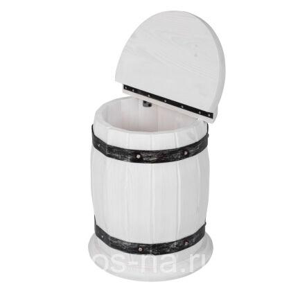 ТАБУРЕТ-БОЧКА С ТАЙНИКОВ ШАЛЕ