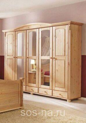 Шкаф Балтика 5 дверный