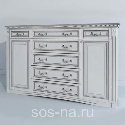 Комод Пьяченца 160(7ящ)