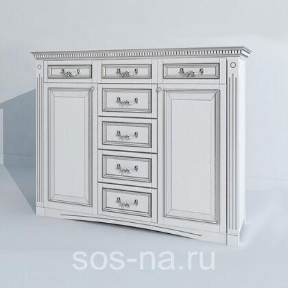 Комод Пьяченца 120(7ящ)