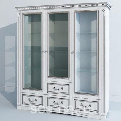 Шкаф Пьяченца-1200/1532 для книг