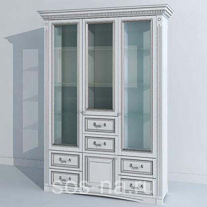 Шкаф Пьяченца-1200/2000 для книг