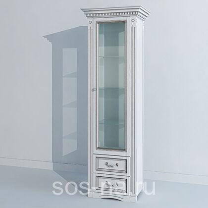 Шкаф Пьяченца-400/2000 для книг