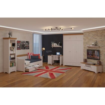 Антресоль шкафа 3х дверного Бейли