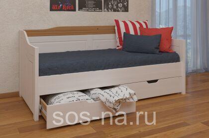 Кровать-диван Бейли с ящиками