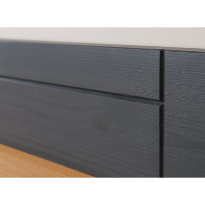 Настенная полка Форест Графит