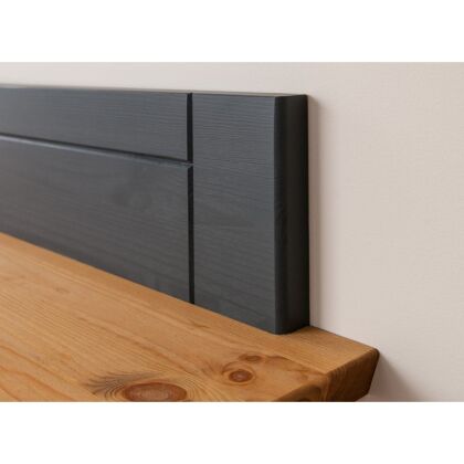 Настенная полка Форест Графит