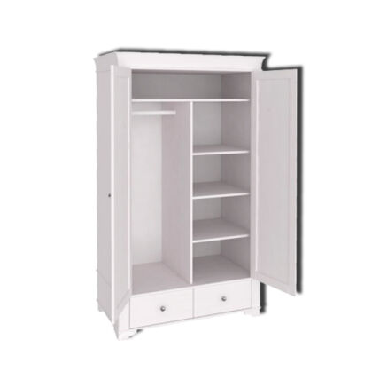 Полки встраиваемые для шкафа Бейли 2х дверного