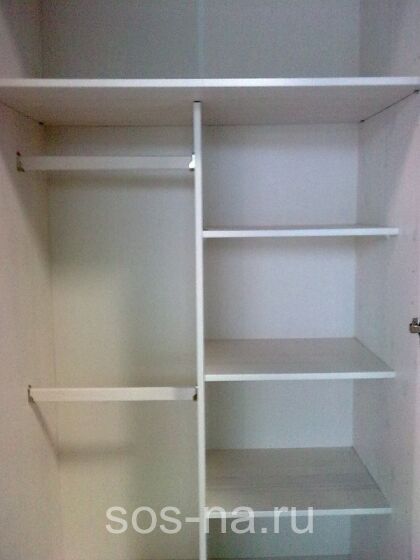 Встраиваемые полки "Сиело" для шкафа