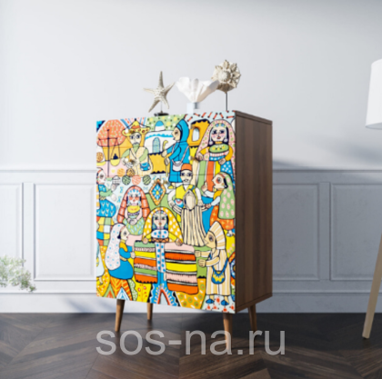 Комод "Berber" большой BB12