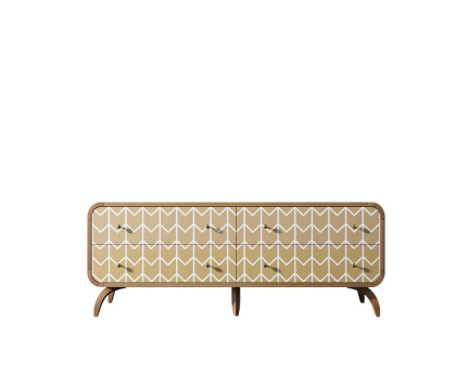 Комод "Ellipse print" c принтом 1 EL01