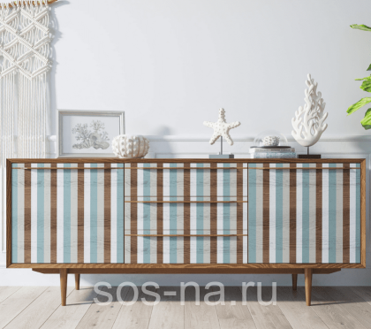 Комод "Bruni" с тремя ящиками и дверками BR-03