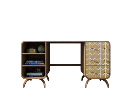 Рабочий стол "Ellipse print" принт 1 EL08