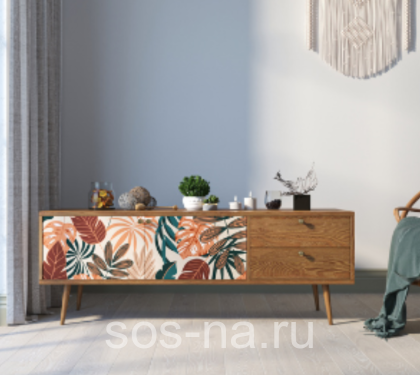 Комод "Berber" два ящика и две дверки BB27