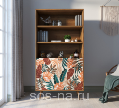 Стеллаж с дверками "Berber" BB26