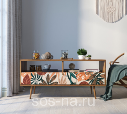 Консоль "Berber" с тремя ящиками BB23