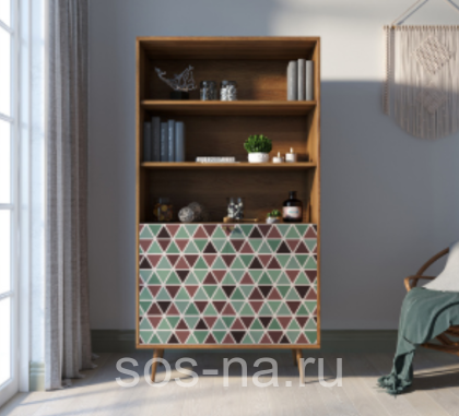 Стеллаж с дверками "Berber" BB26