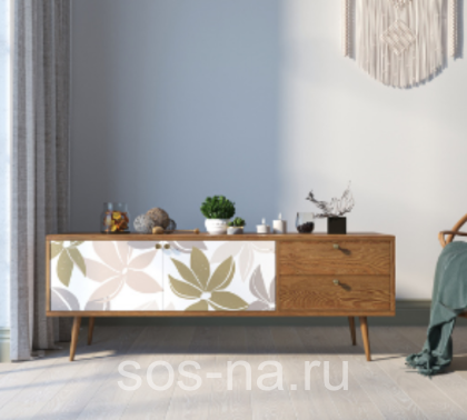 Комод "Berber" два ящика и две дверки BB27