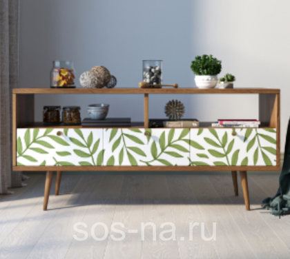 Консоль "Berber" с тремя ящиками BB23