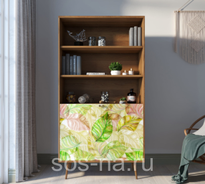 Стеллаж с дверками "Berber" BB26