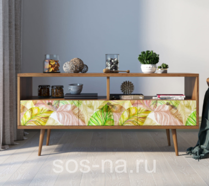 Консоль "Berber" с тремя ящиками BB23