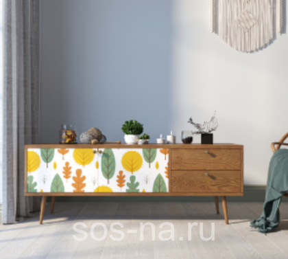 Комод "Berber" два ящика и две дверки BB27