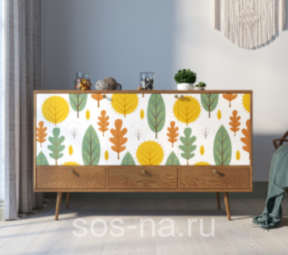 Комод "Berber" три дверки и три ящика BB24