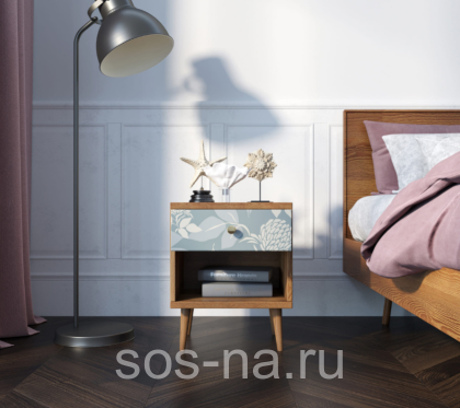 Тумбочка "Berber" с открытой полкой BB33