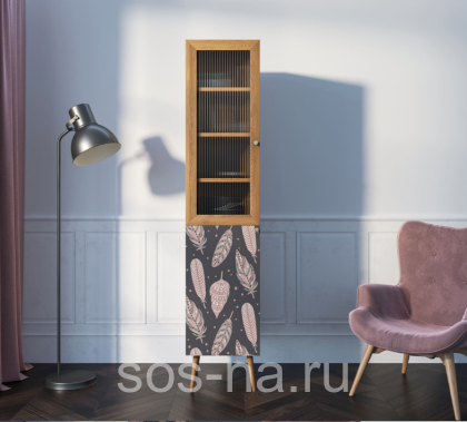 Буфет "Berber" узкий BB39