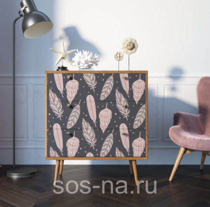 Комод "Berber" три ящика BB40