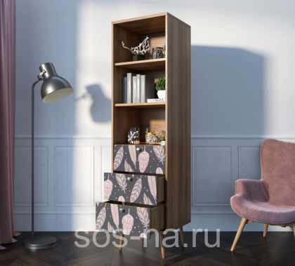 Стеллаж с ящиками "Berber" BB45